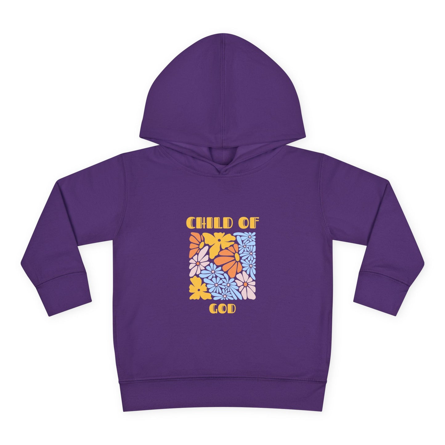 Toddler Hoodie — "Child of God"