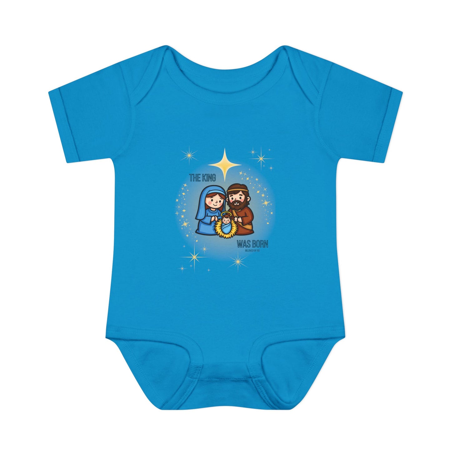 Infant/Toddler Onsie - The King was born