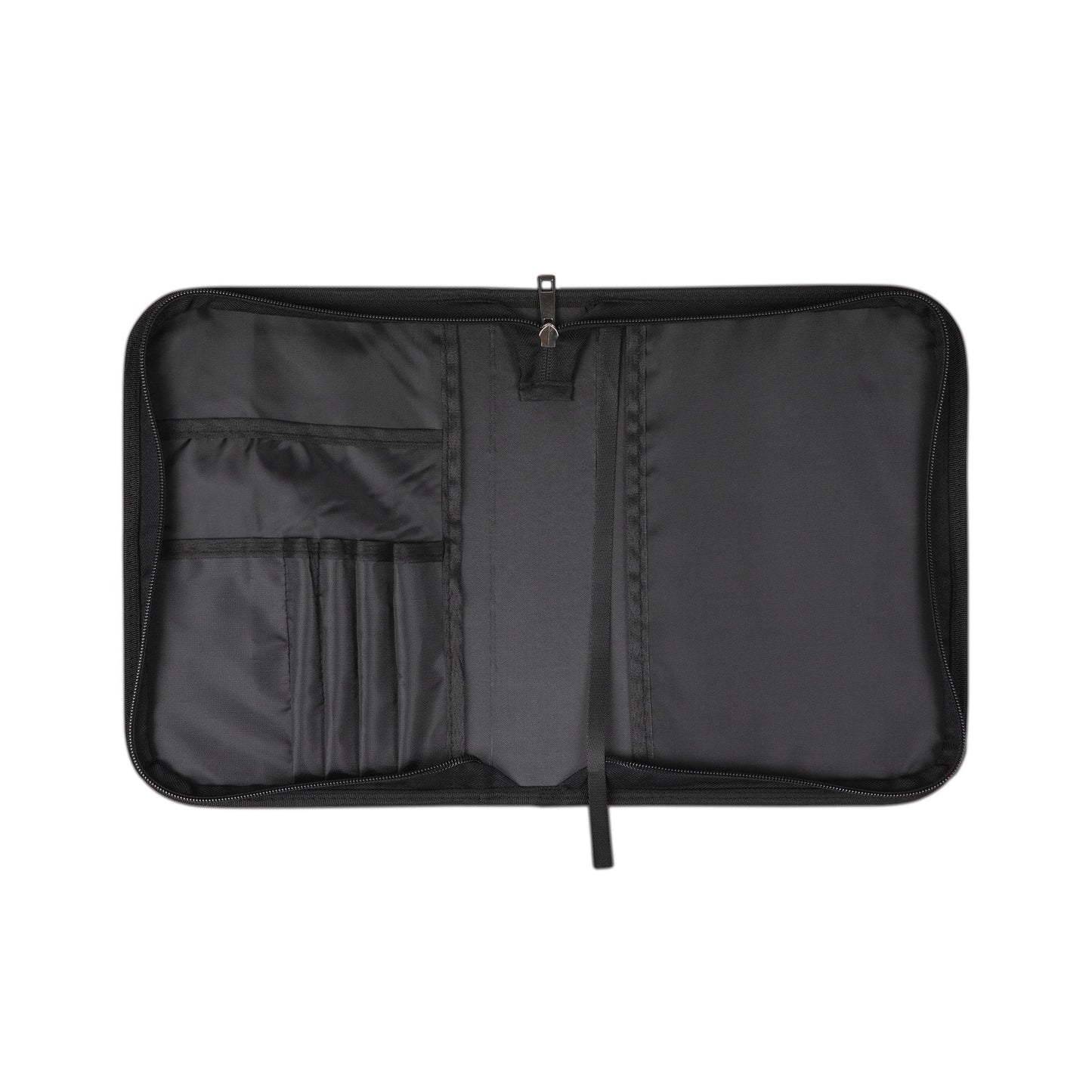 Bible Cover — Black "Jesus is The Word" Zippered Bible Case