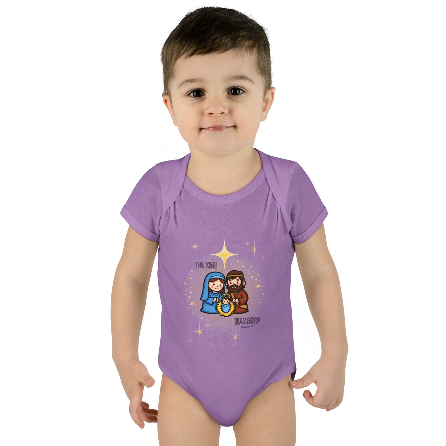 Infant/Toddler Onsie - The King was born