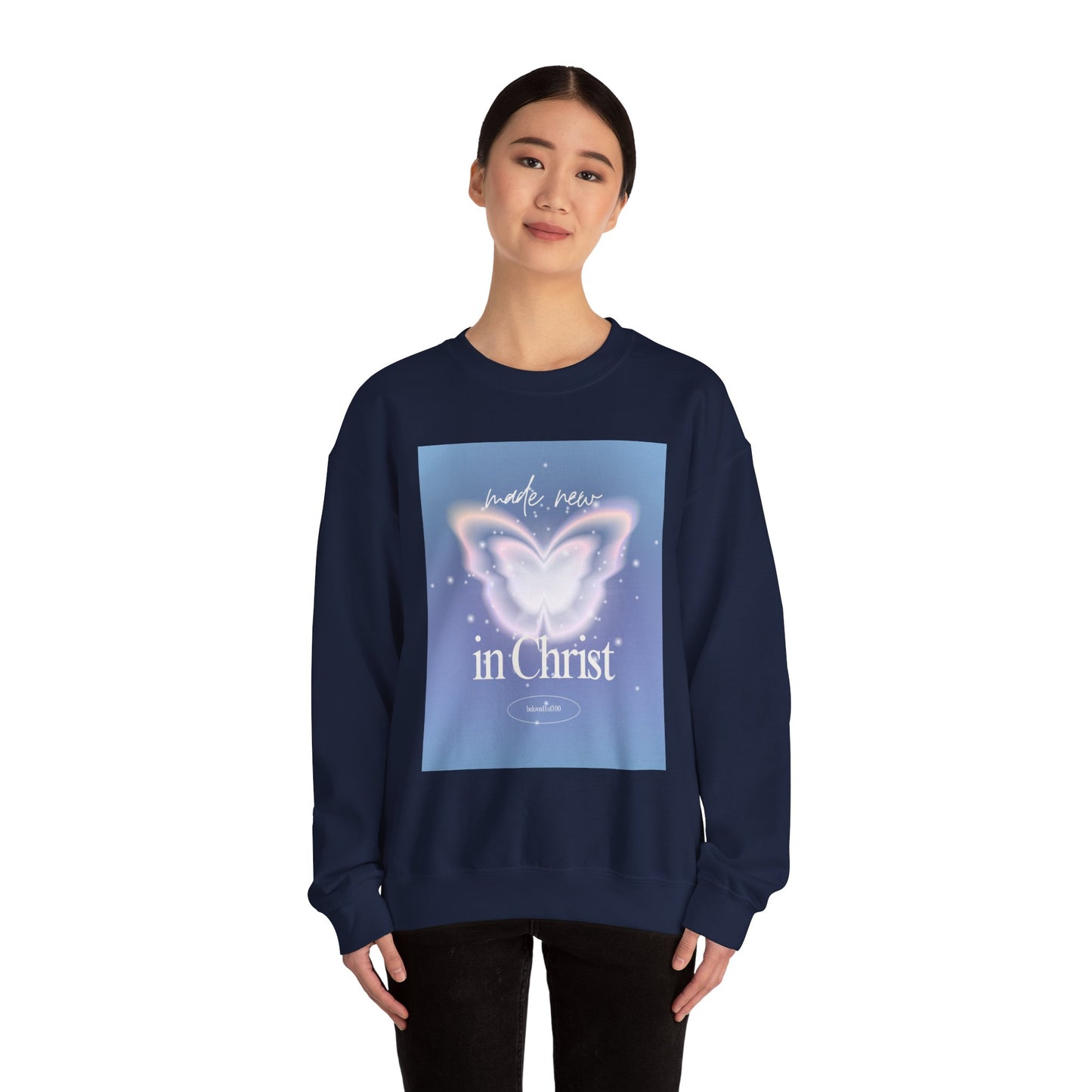 Sweatshirt - Made New Butterfly