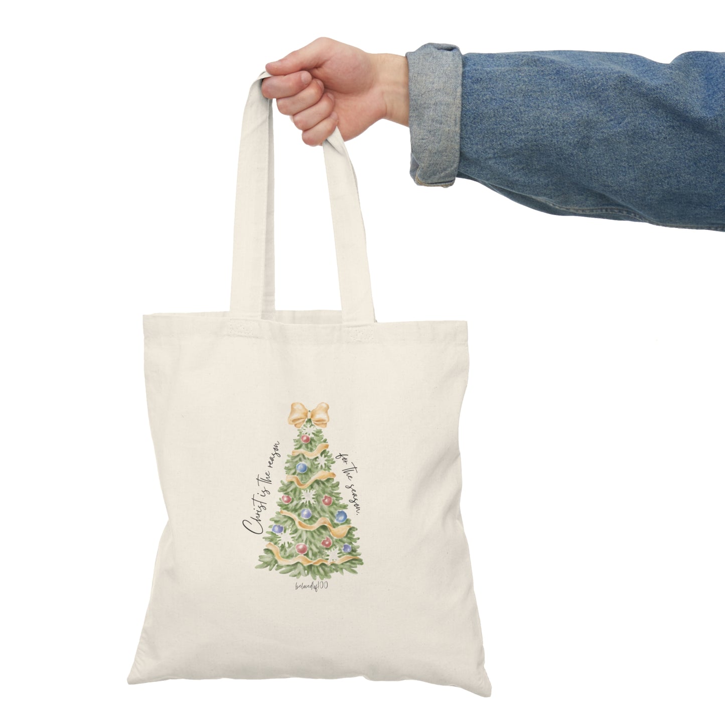 Tote Bag  - Christ is the reason