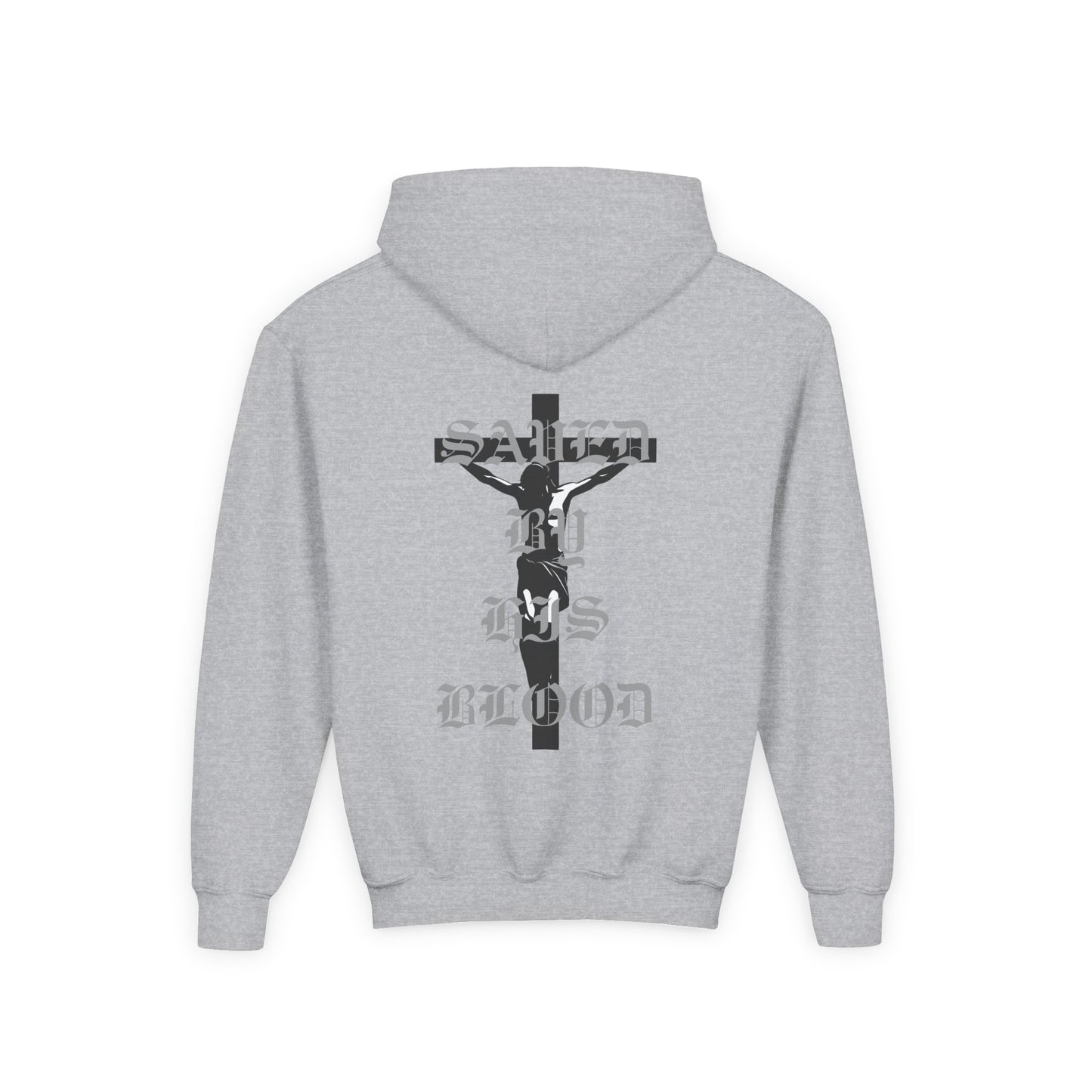 Youth Hoodie — "Saved"