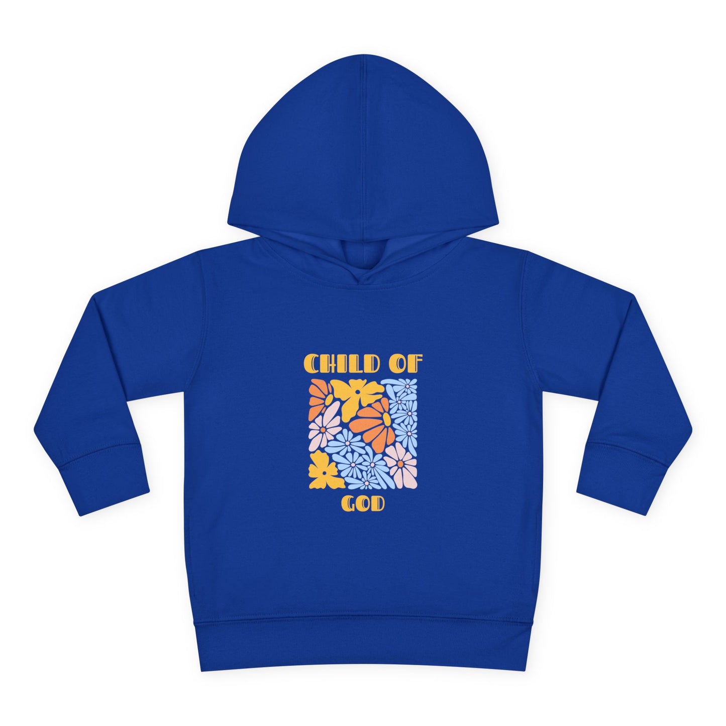 Toddler Hoodie — "Child of God"