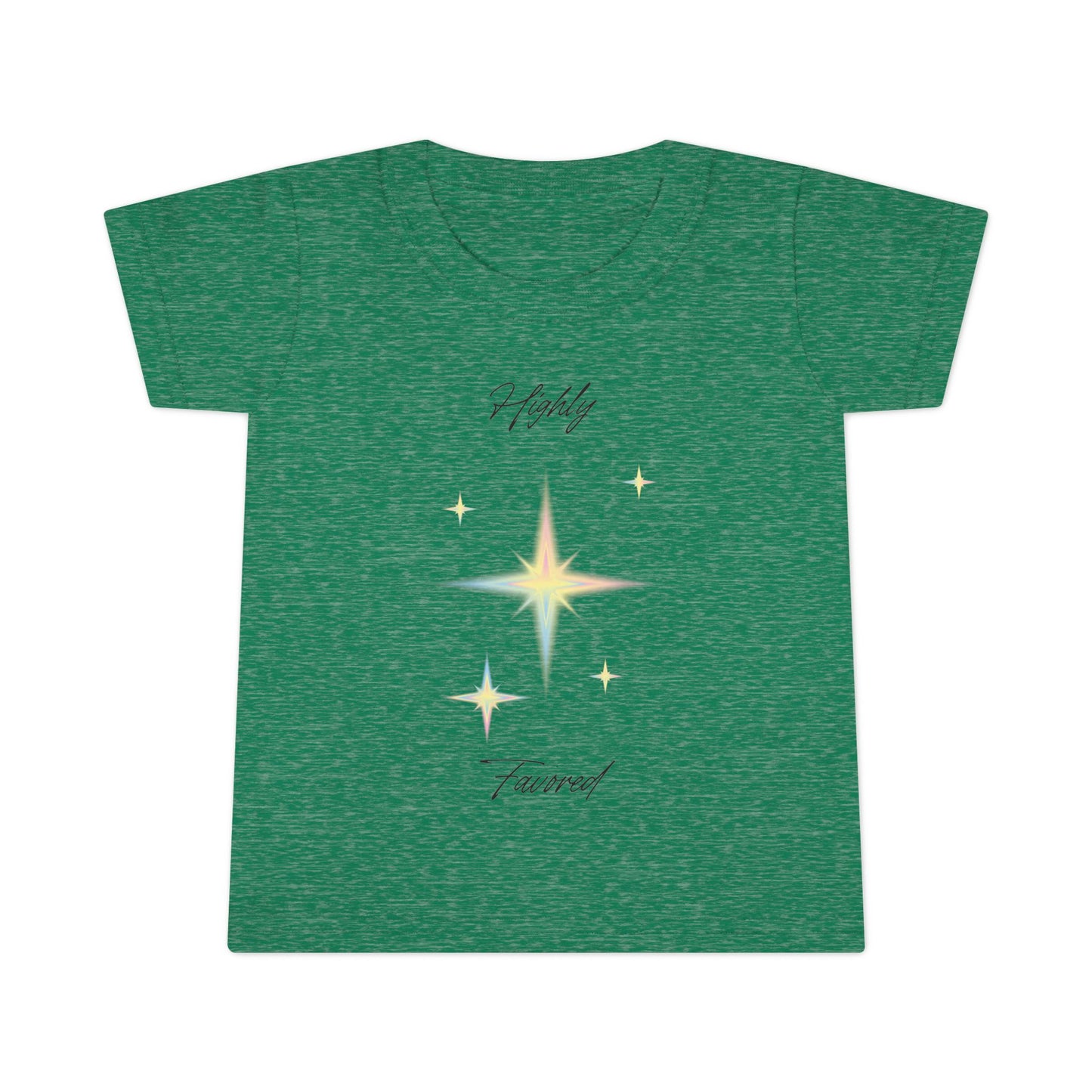 Toddler Tee - Highly Favored
