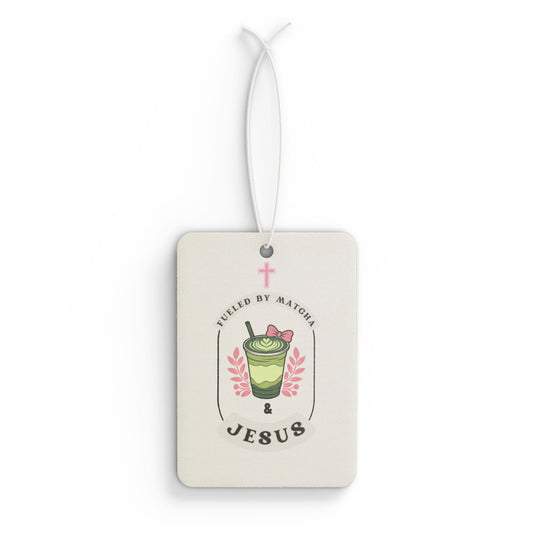 Air Freshener- Matcha & Jesus