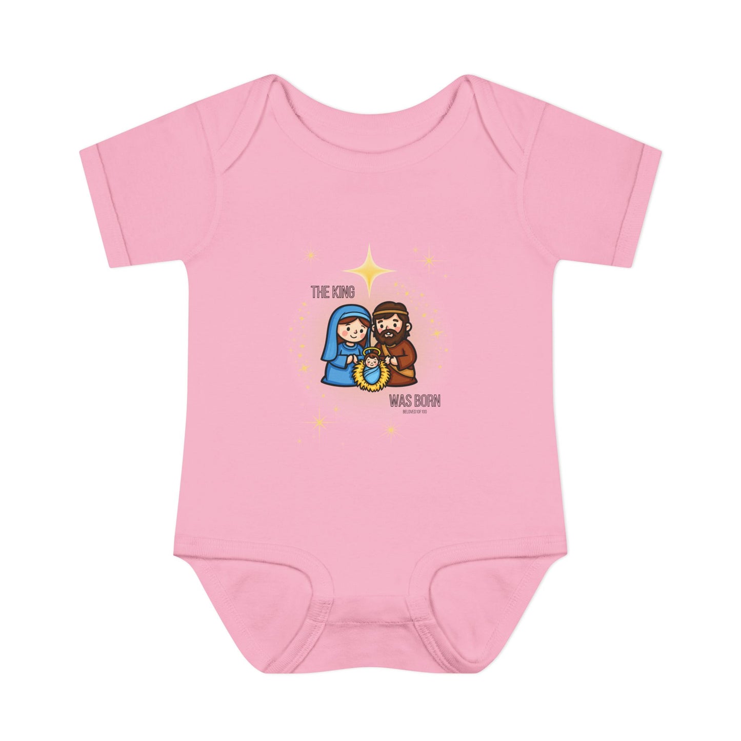 Infant/Toddler Onsie - The King was born