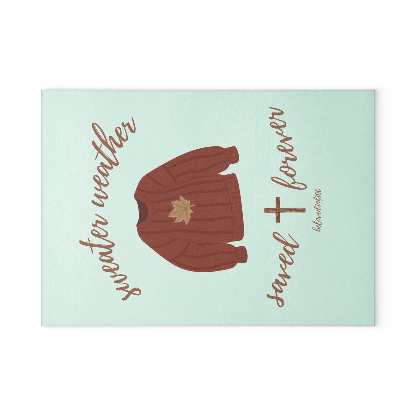 Glass Cutting Board - Saved forever