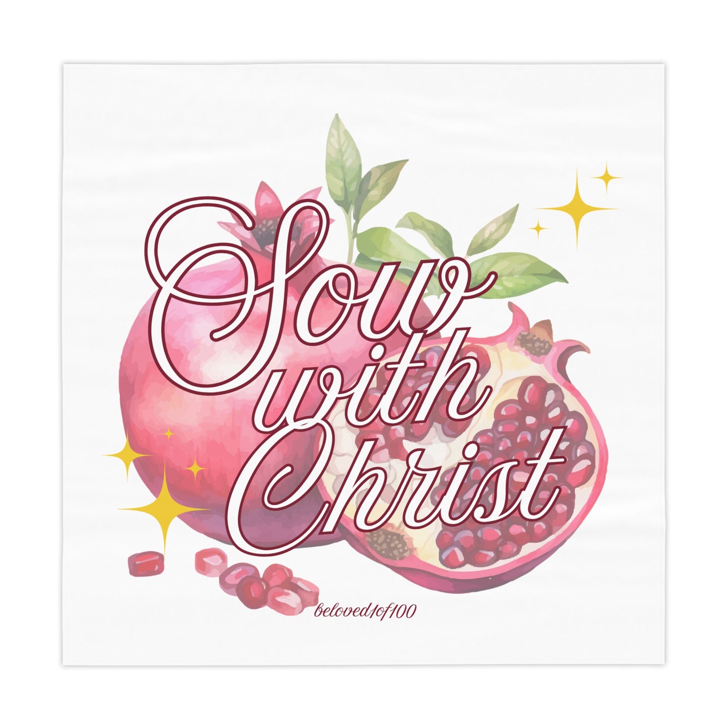 Tablecloth - Sow with Christ