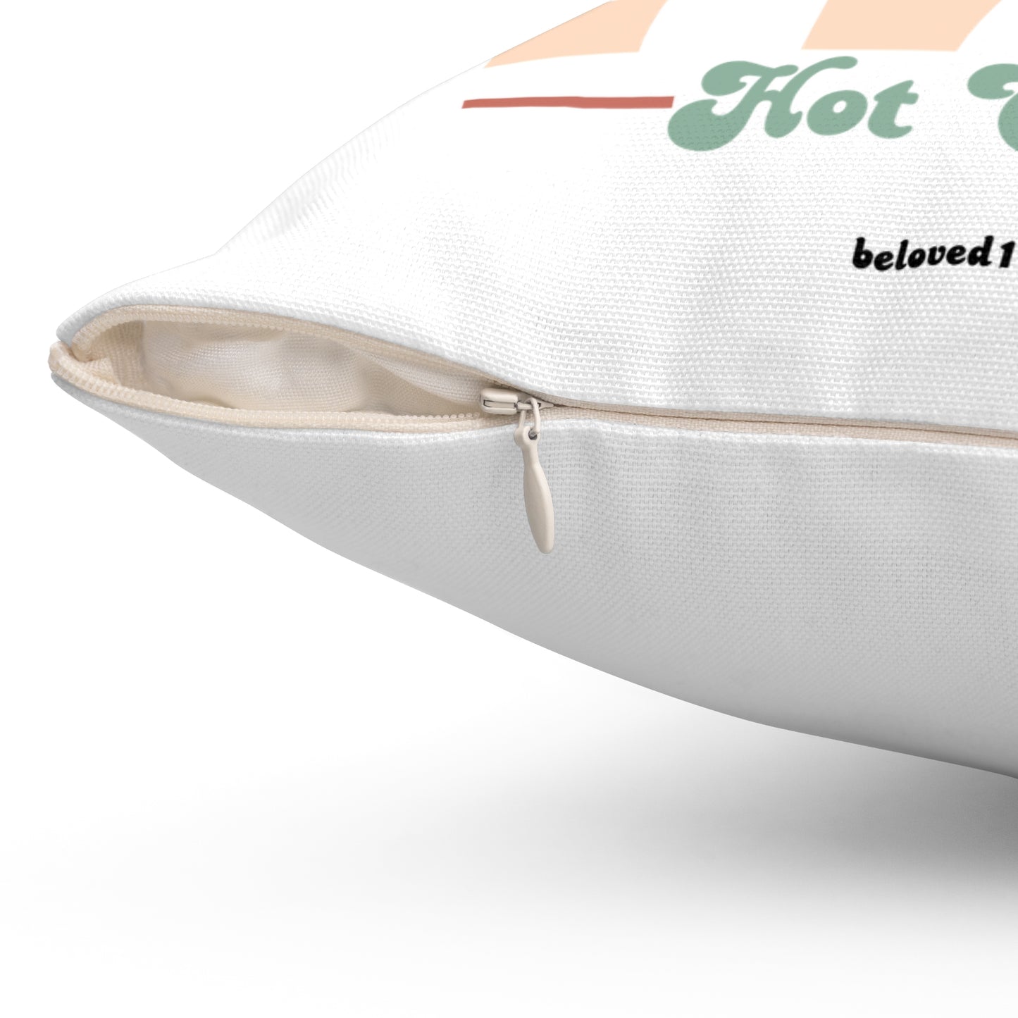 Throw Pillow- Jesus & Hot Cocoa