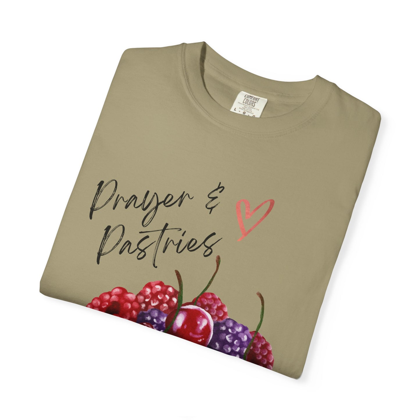 Adult Tee - Prayer & Pastries