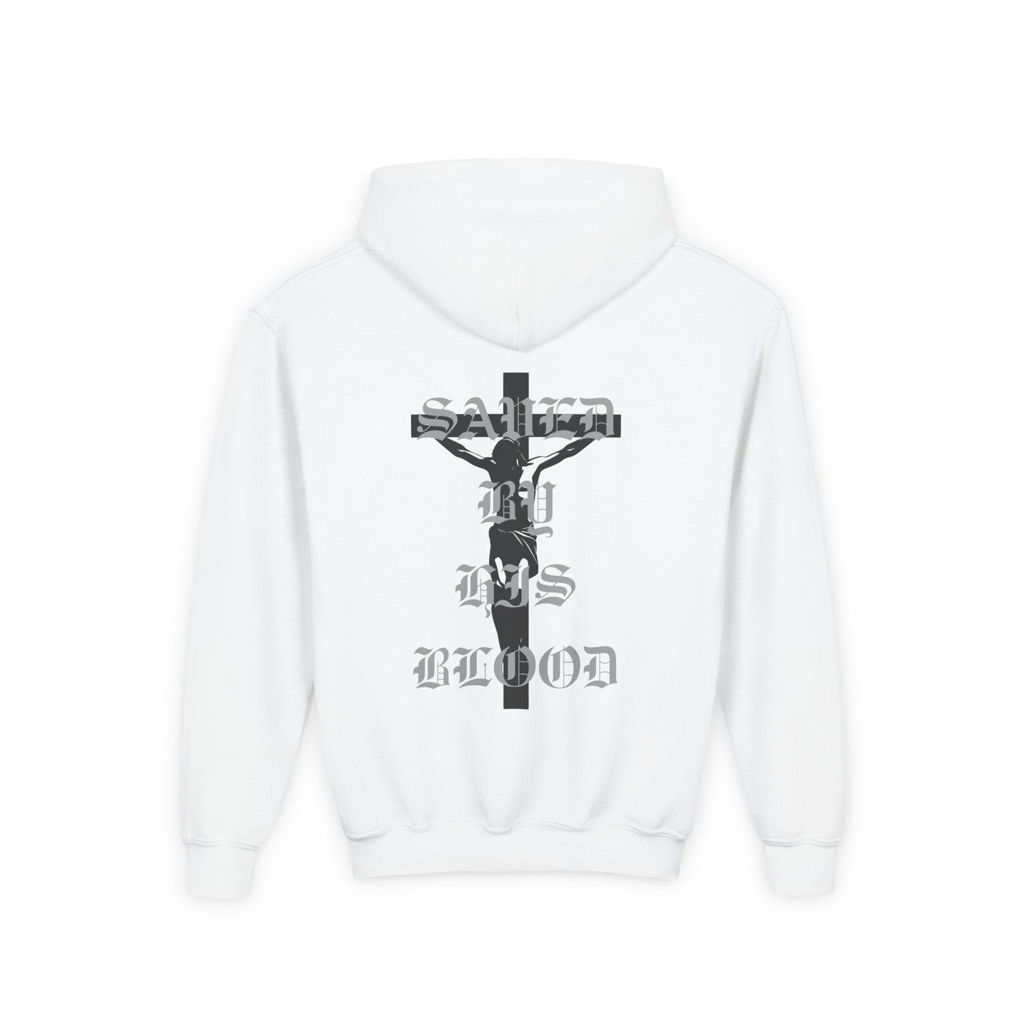 Youth Hoodie — "Saved"