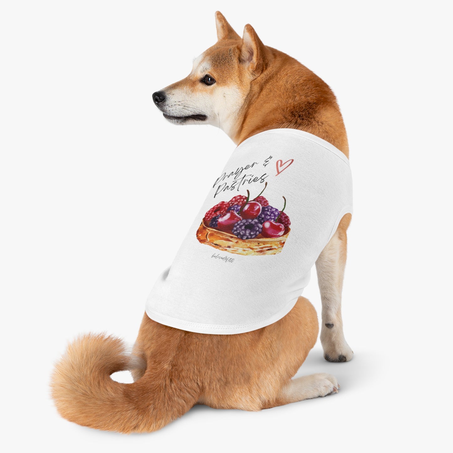 Pet Tee- prayers & pastries