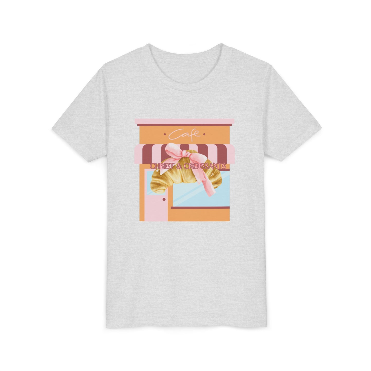 Youth Tee - Christ & Croissants