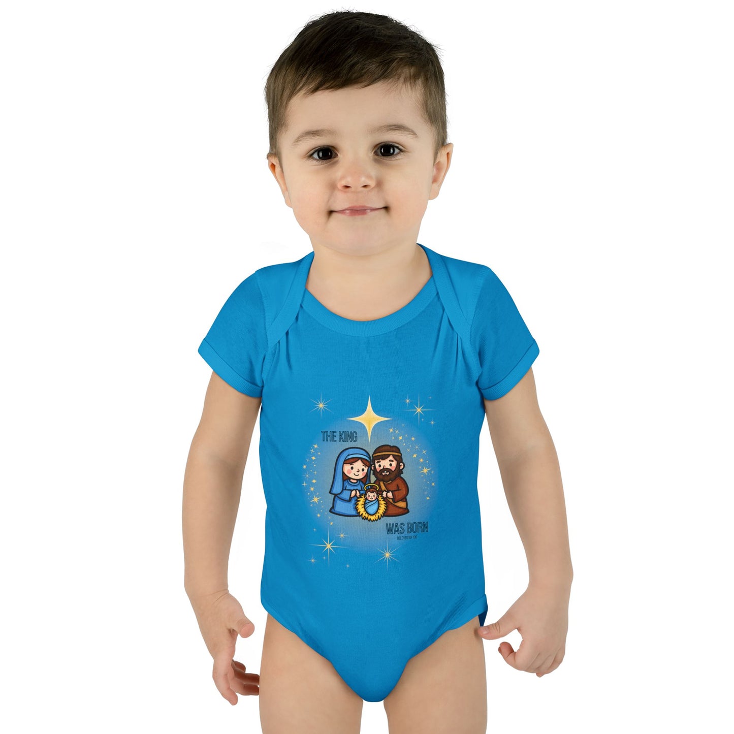 Infant/Toddler Onsie - The King was born