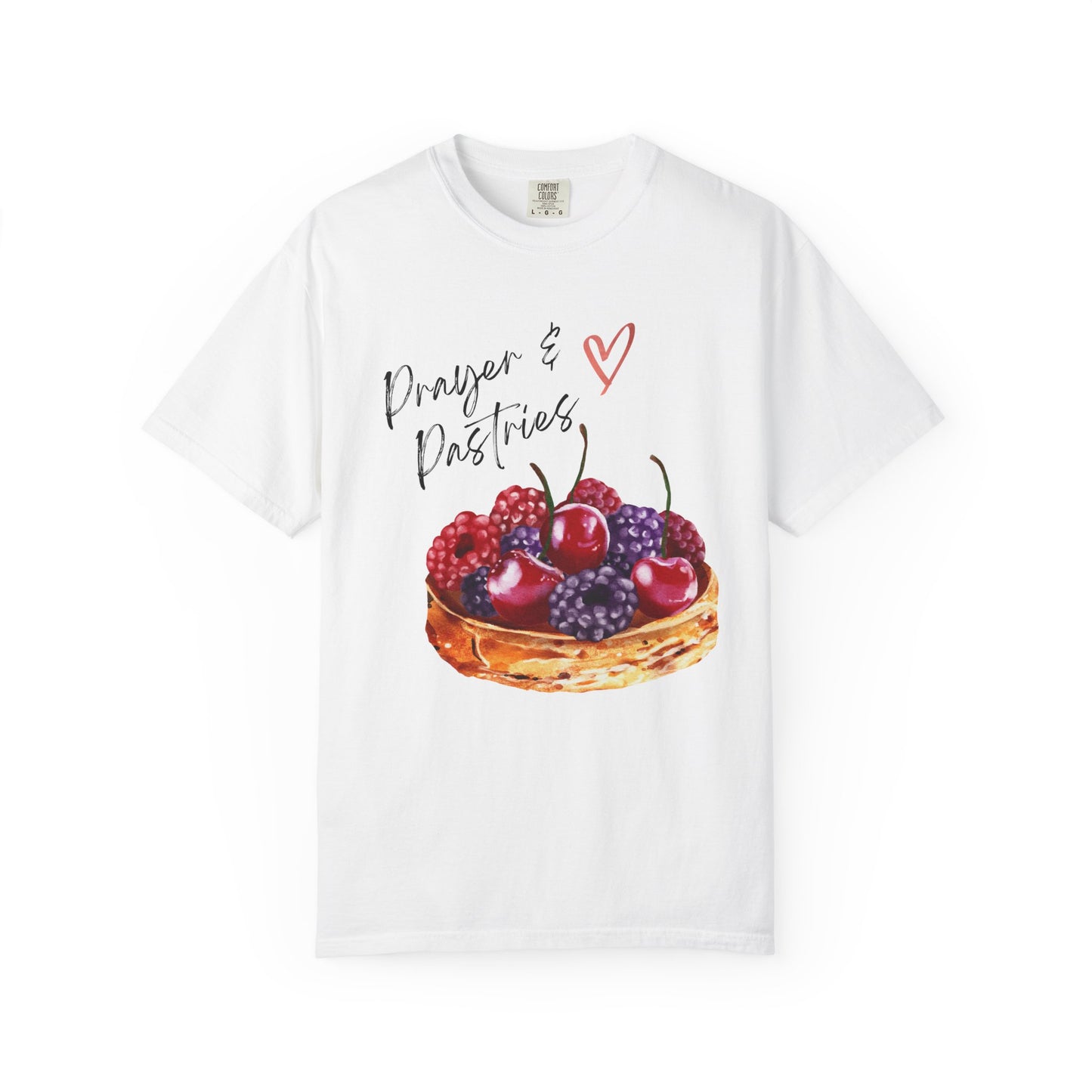 Adult Tee - Prayer & Pastries