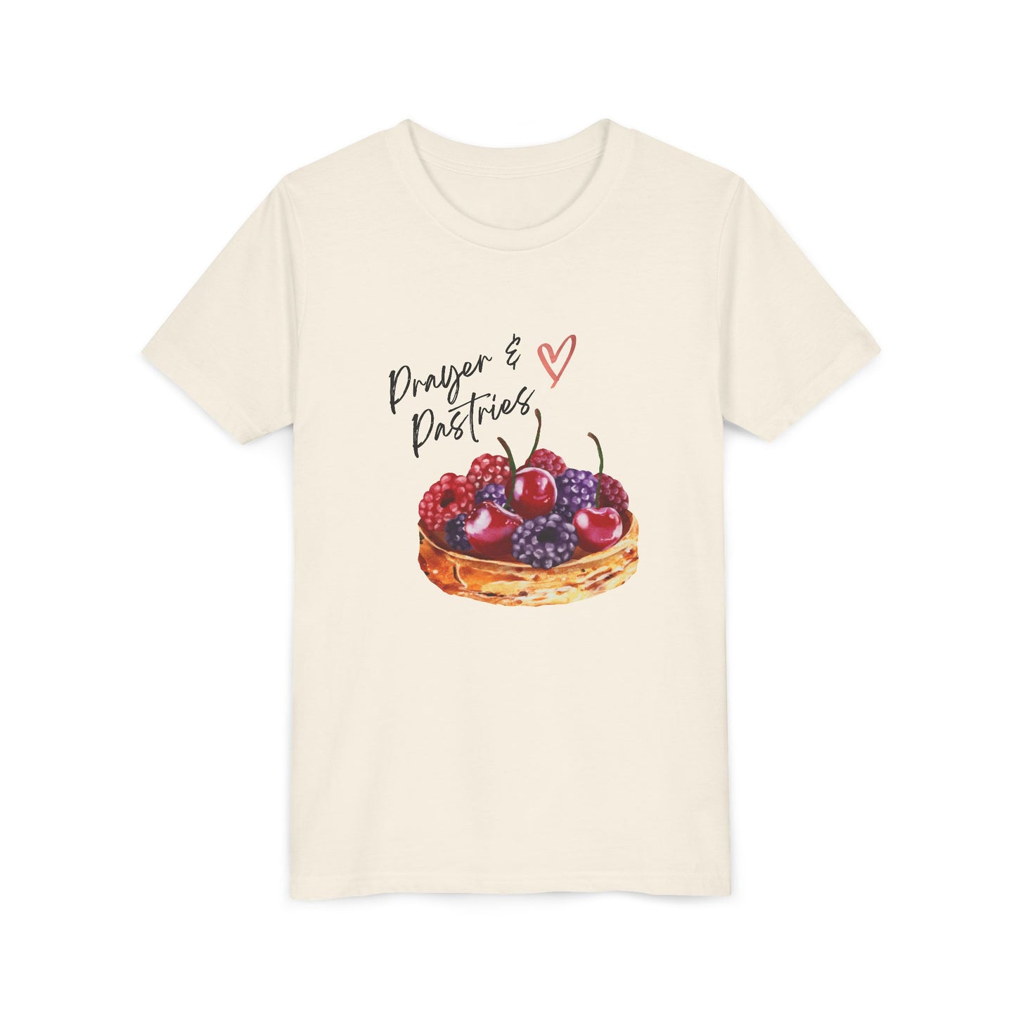 Youth Tee - Prayer & Pastries