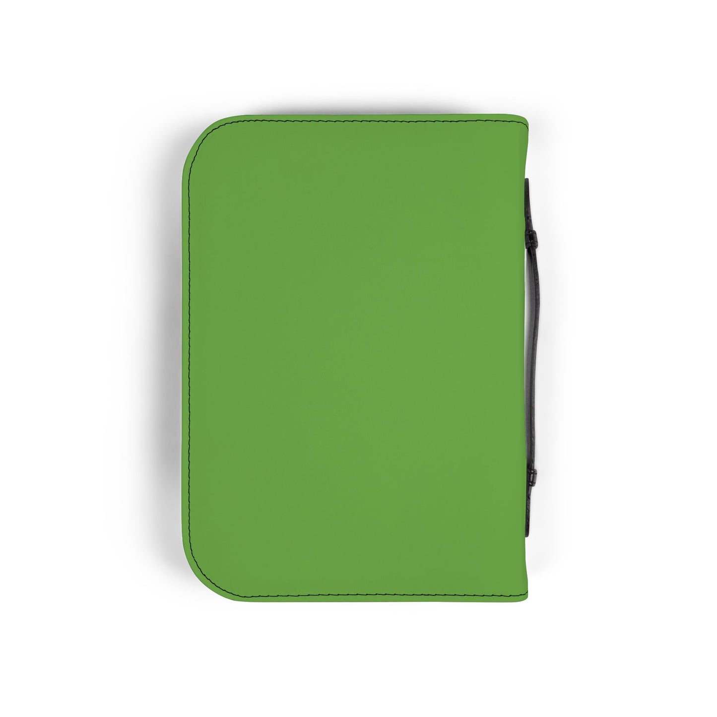 Bible Cover — Green "Matcha & Jesus" Zippered Bible Case