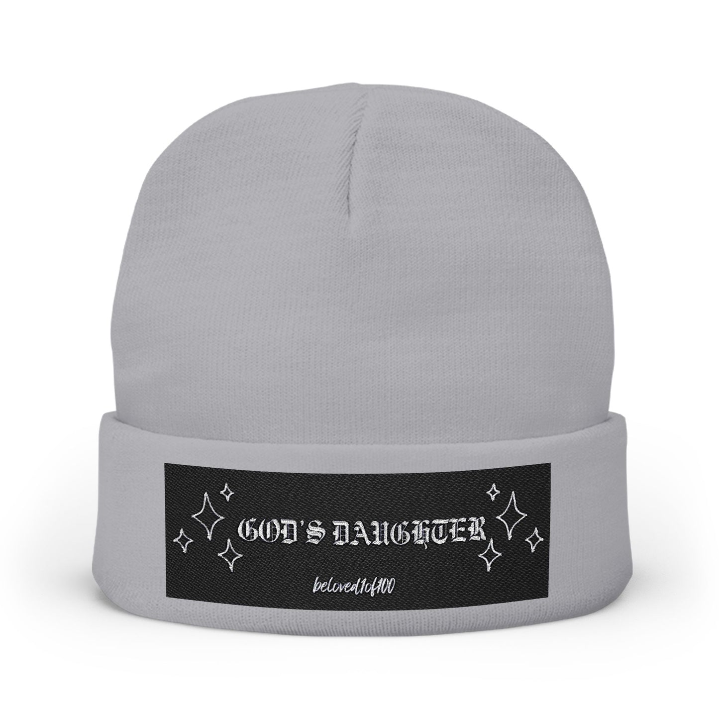 Knit Beanie - God's Daughter