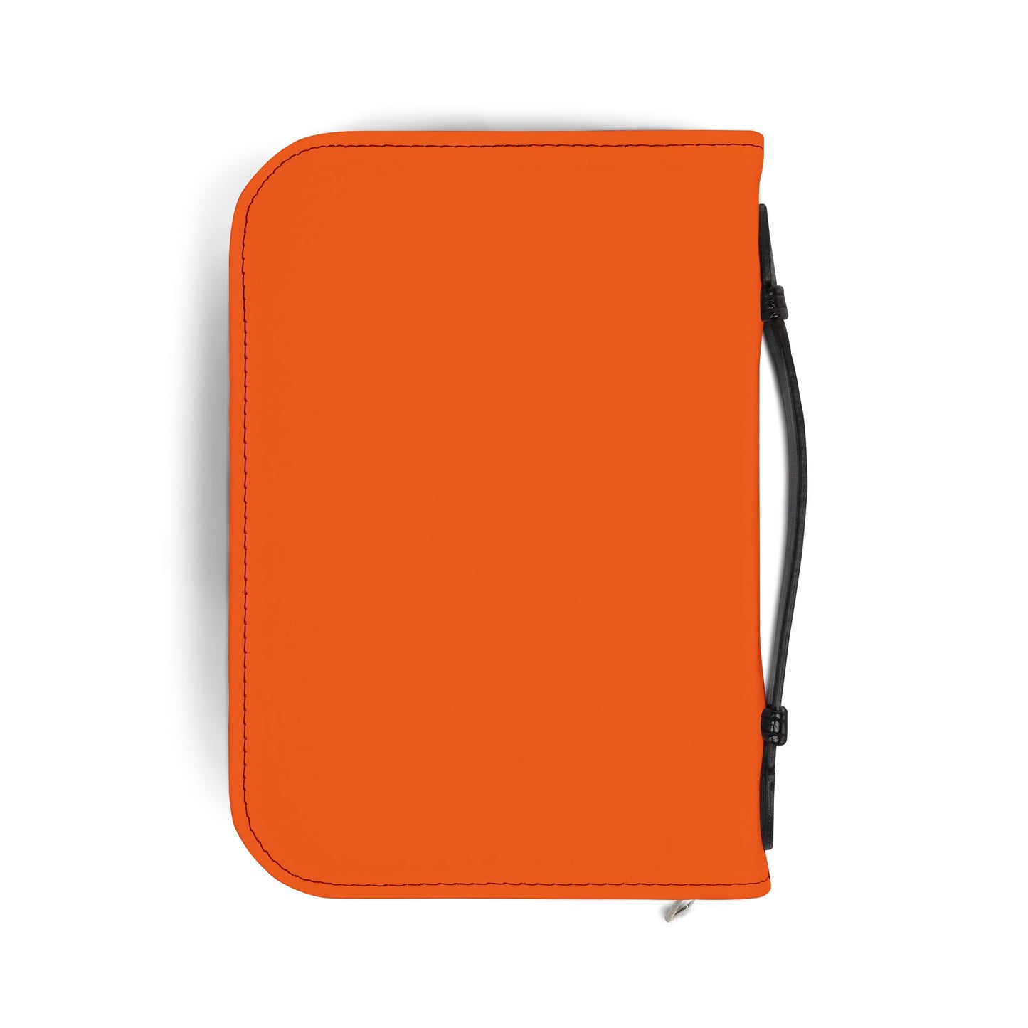 Bible Cover — Orange "Child of God" Zippered Bible Case