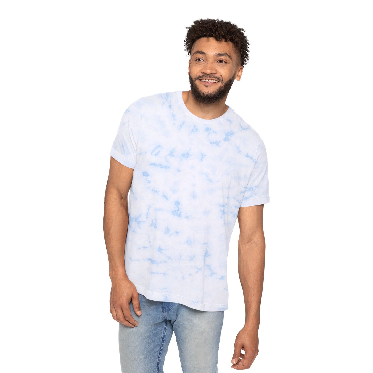 Adult Tee - Saved  tie dye