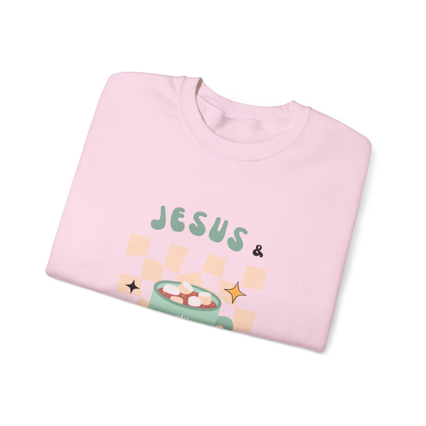 Sweatshirt - Jesus & Hot Cocoa