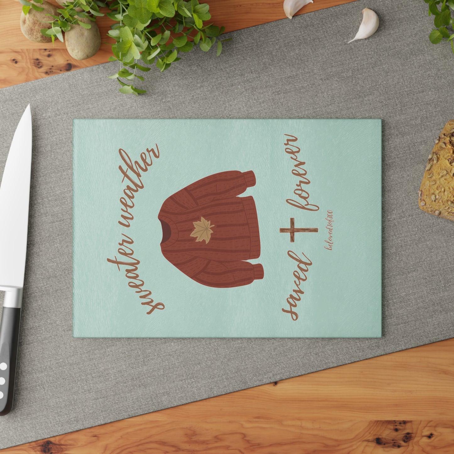 Glass Cutting Board - Saved forever