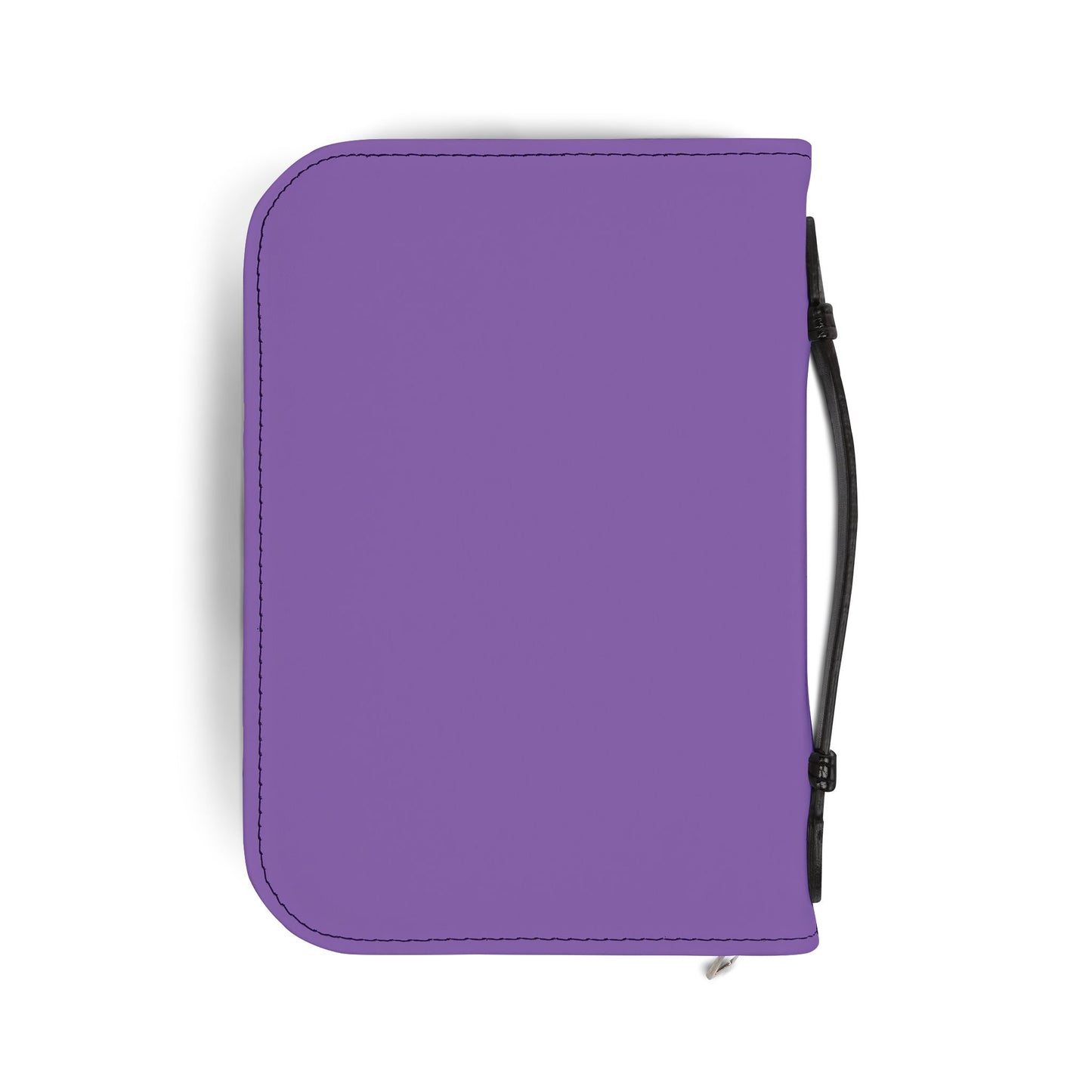 Bible Cover — Light Purple "Highly Favored" Zippered Bible Case