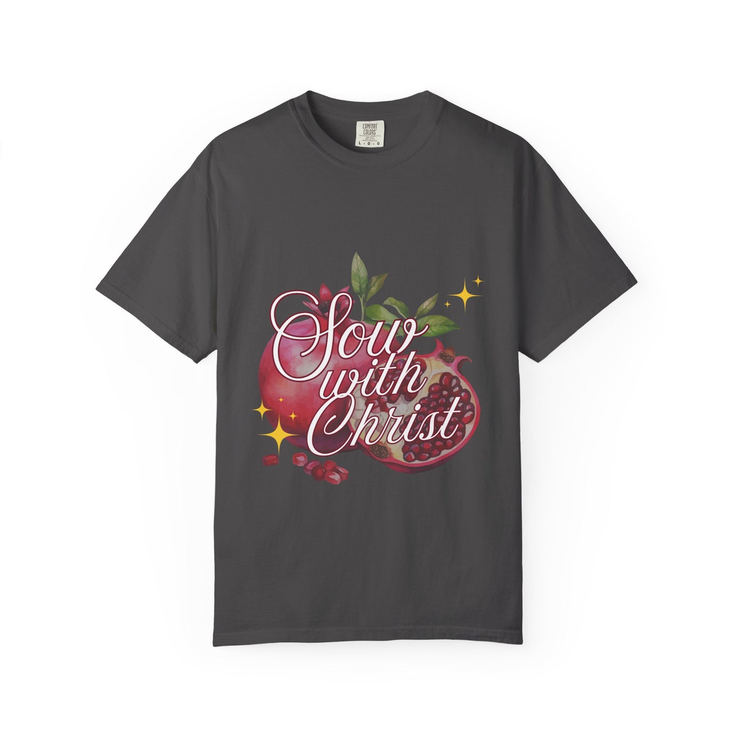 Adult Tee - Sow with Christ