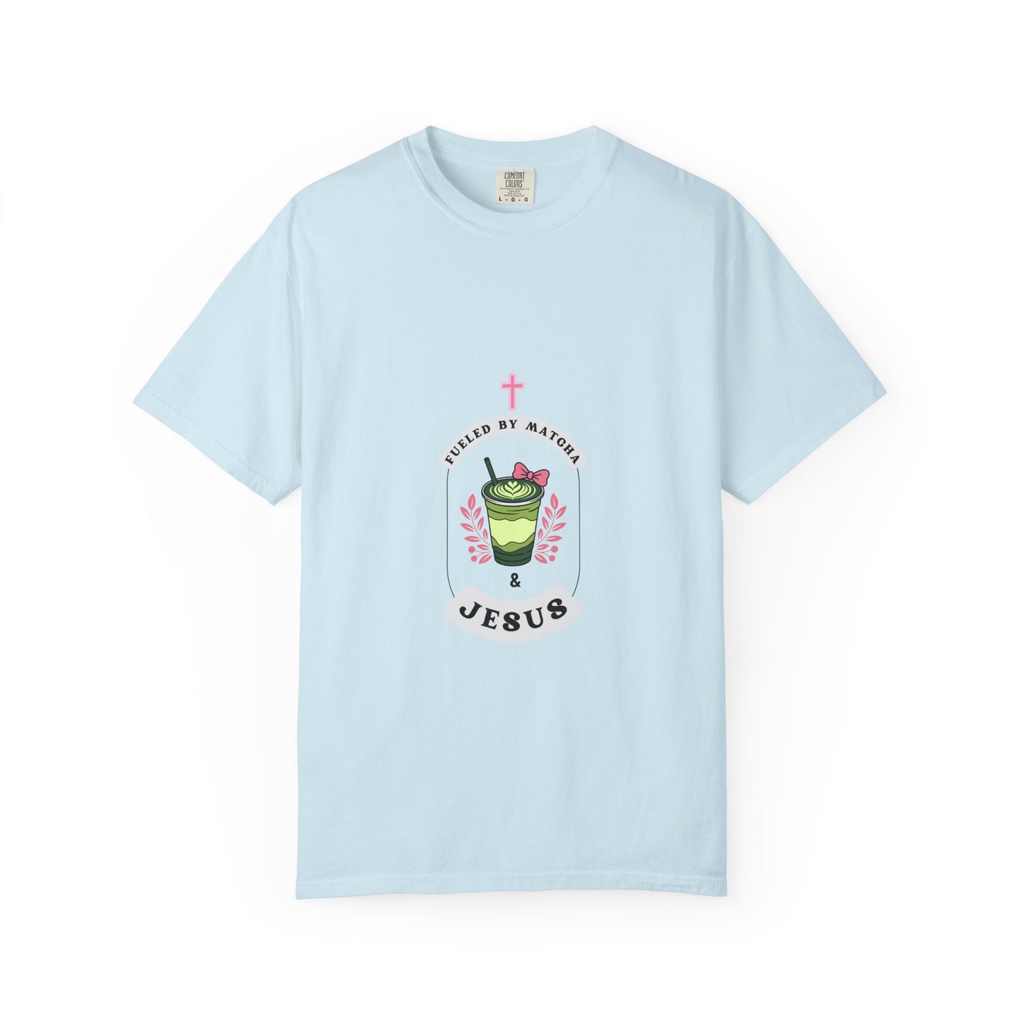 Adult Tee - Matcha & Jesus