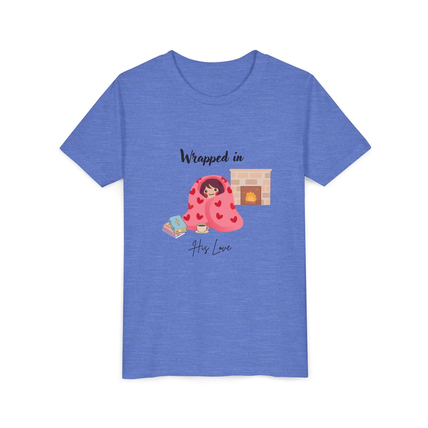 Youth Tee - Wrapped in His Love