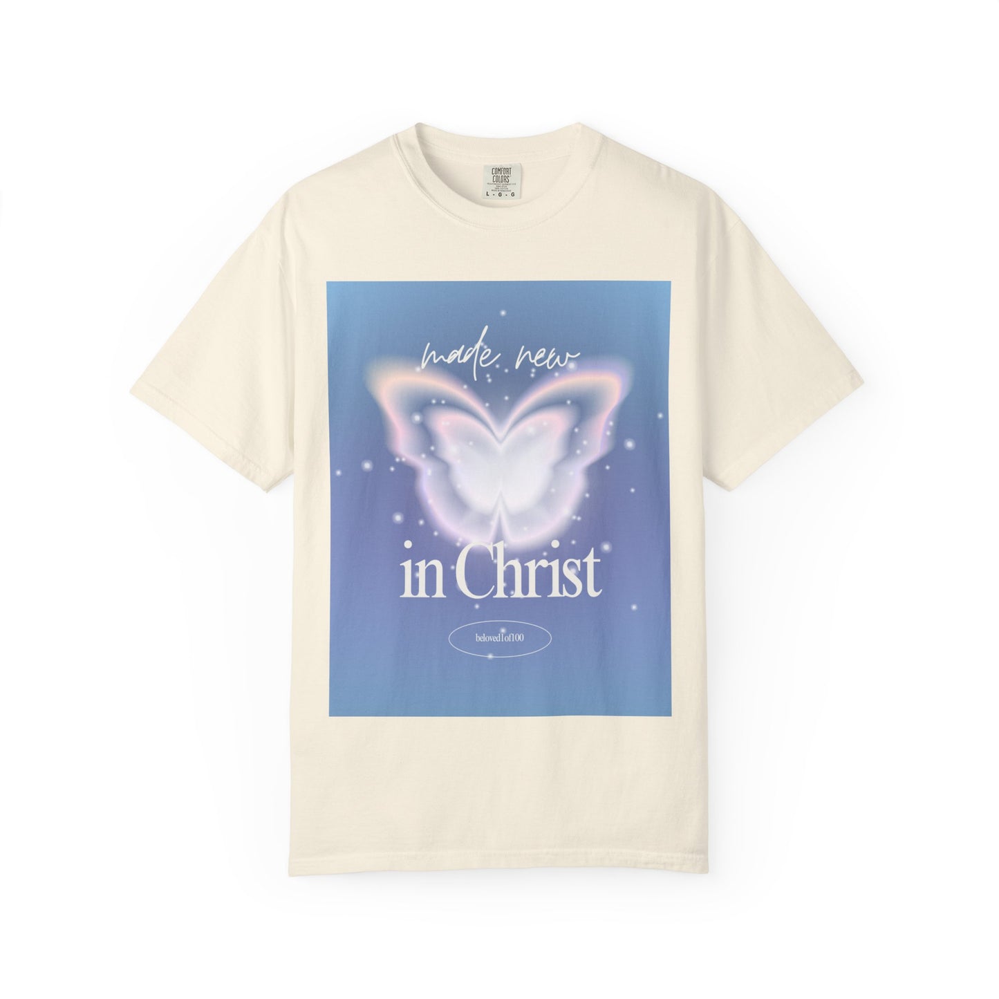 Adult Tee - Made New Butterfly