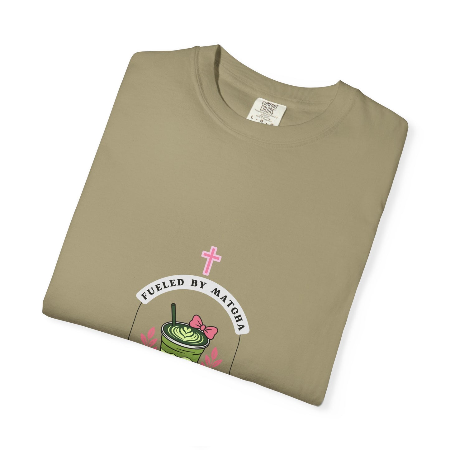 Adult Tee - Matcha & Jesus