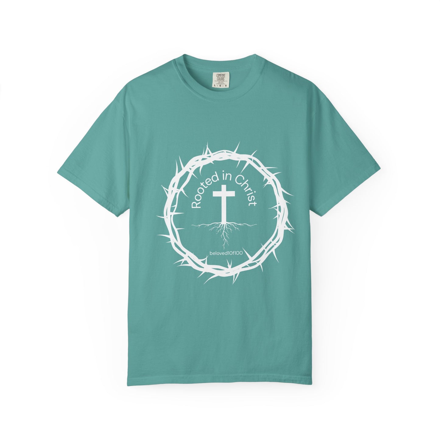 Adult Tee - Rooted in Christ