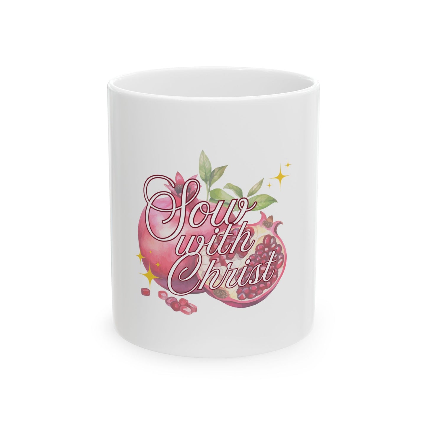 Ceramic Mug- Sow with Christ