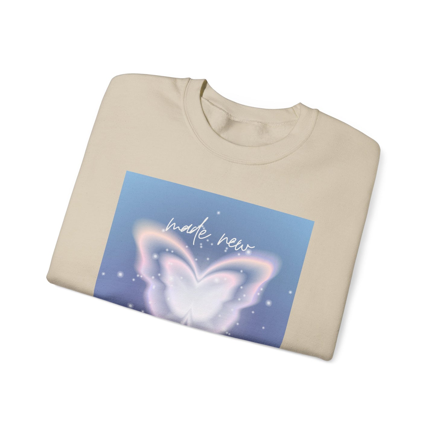 Sweatshirt - Made New Butterfly