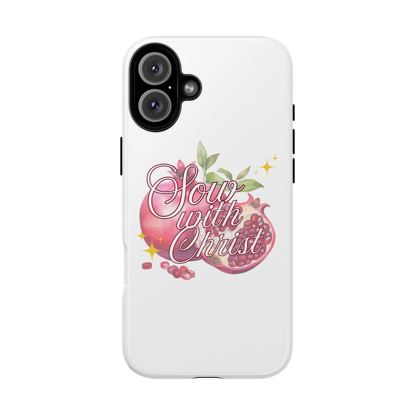 iPhone case - Sow with Christ