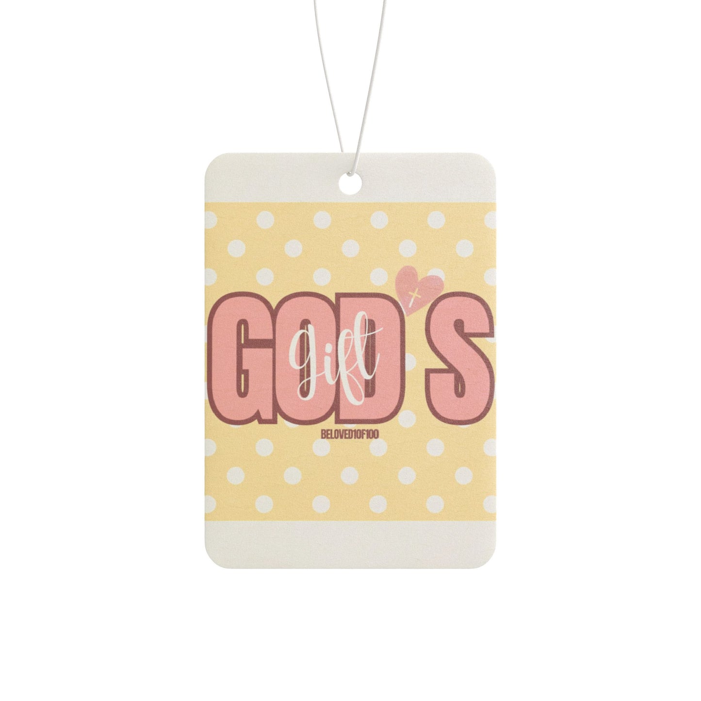 Air Freshener- God's Gift