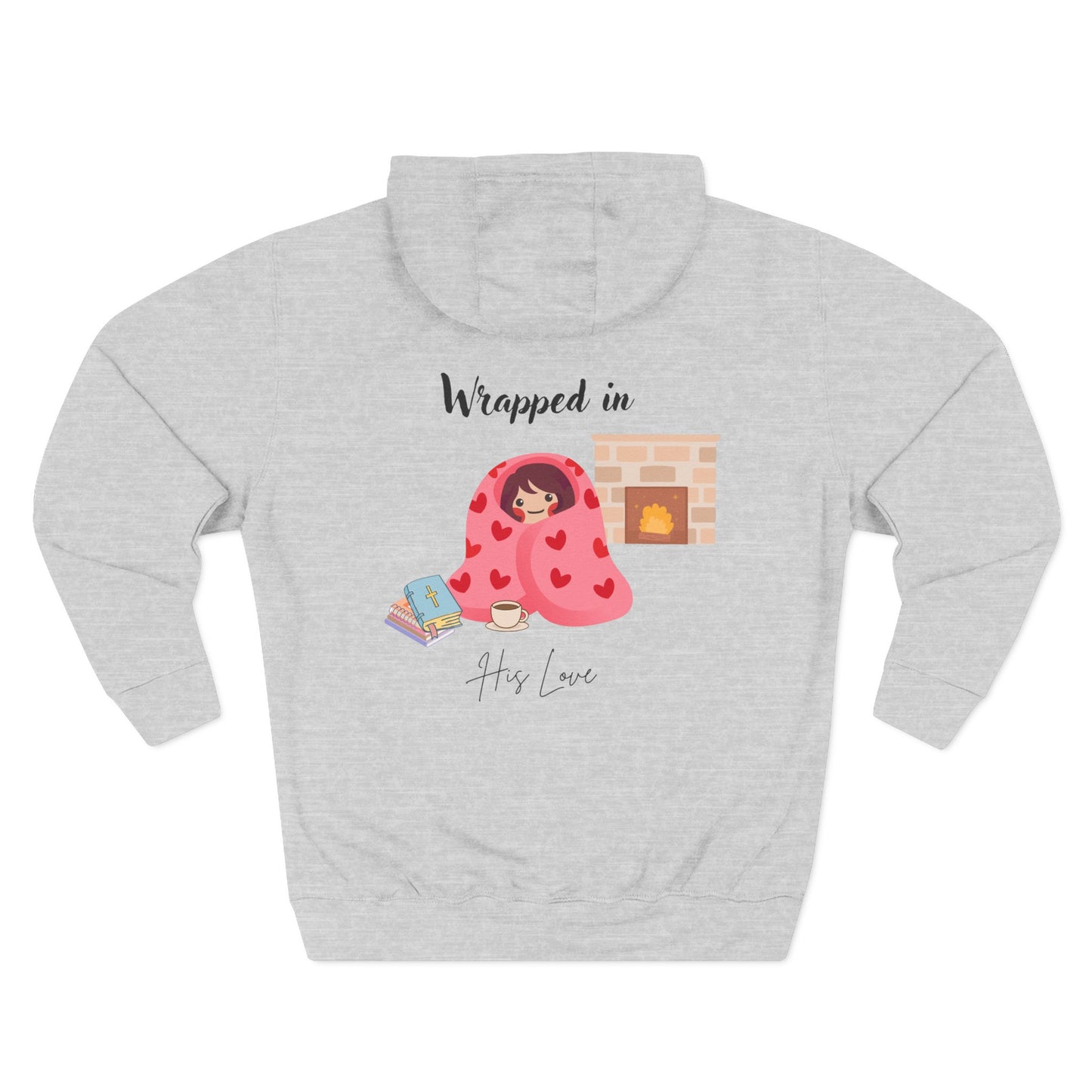 Hoodie - Wrapped in His Love