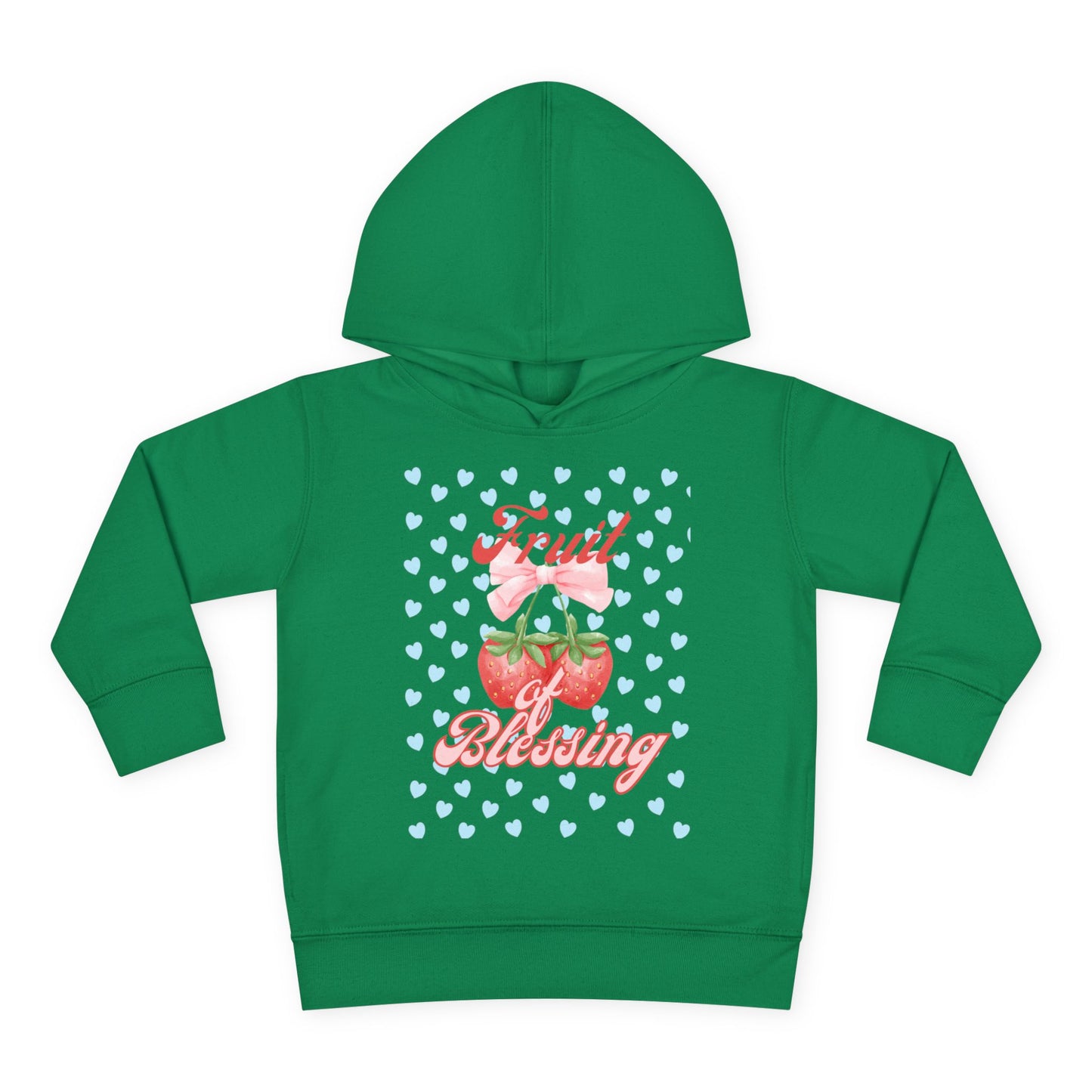 Toddler Hoodie — "Fruit of Blessing"