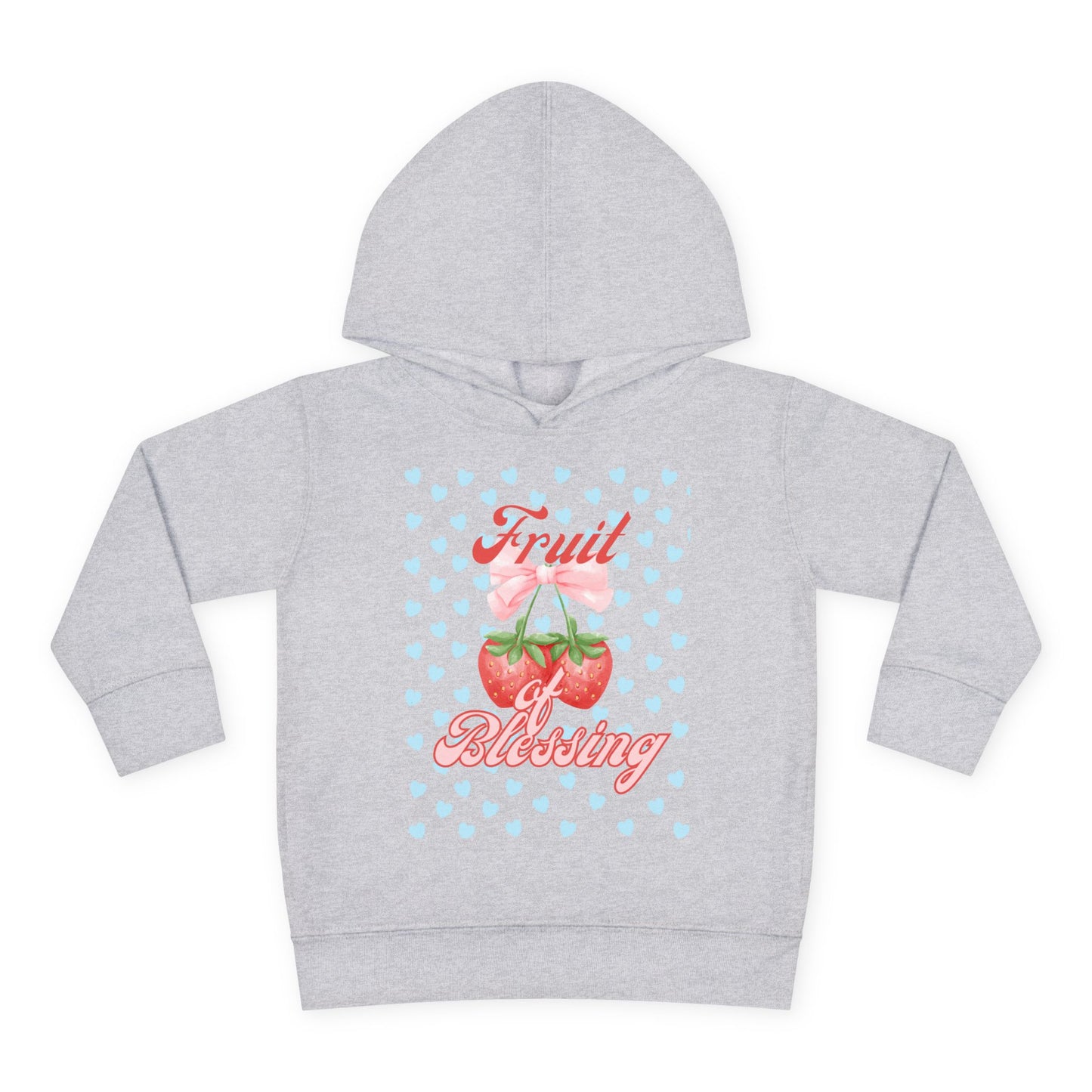Toddler Hoodie — "Fruit of Blessing"