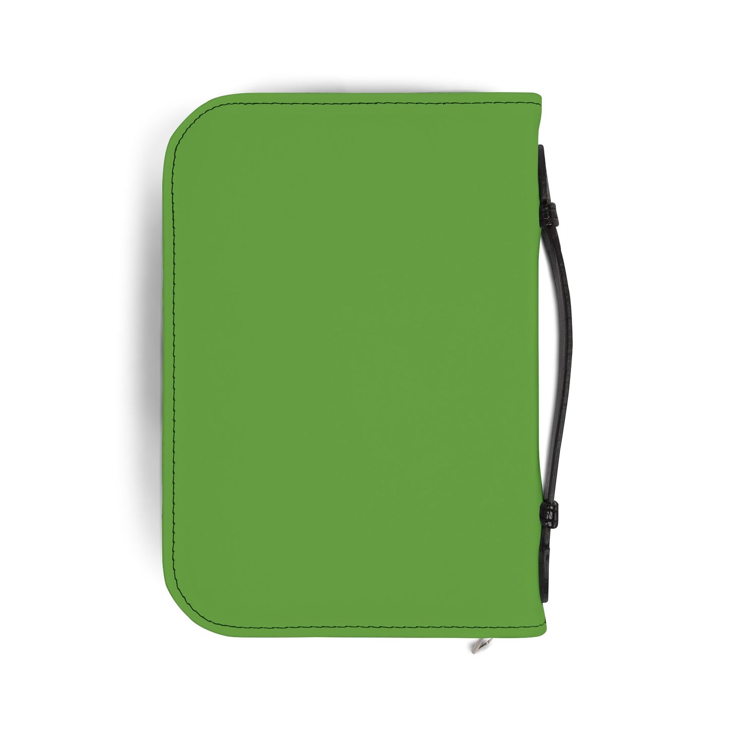 Bible Cover — Green "Matcha & Jesus" Zippered Bible Case
