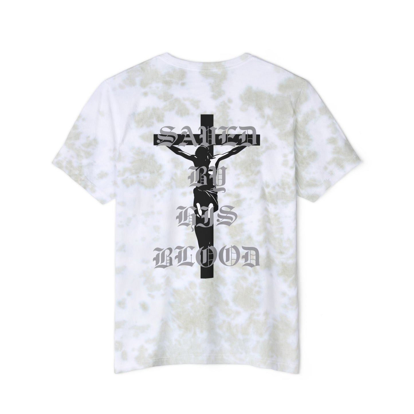 Adult Tee - Saved  tie dye