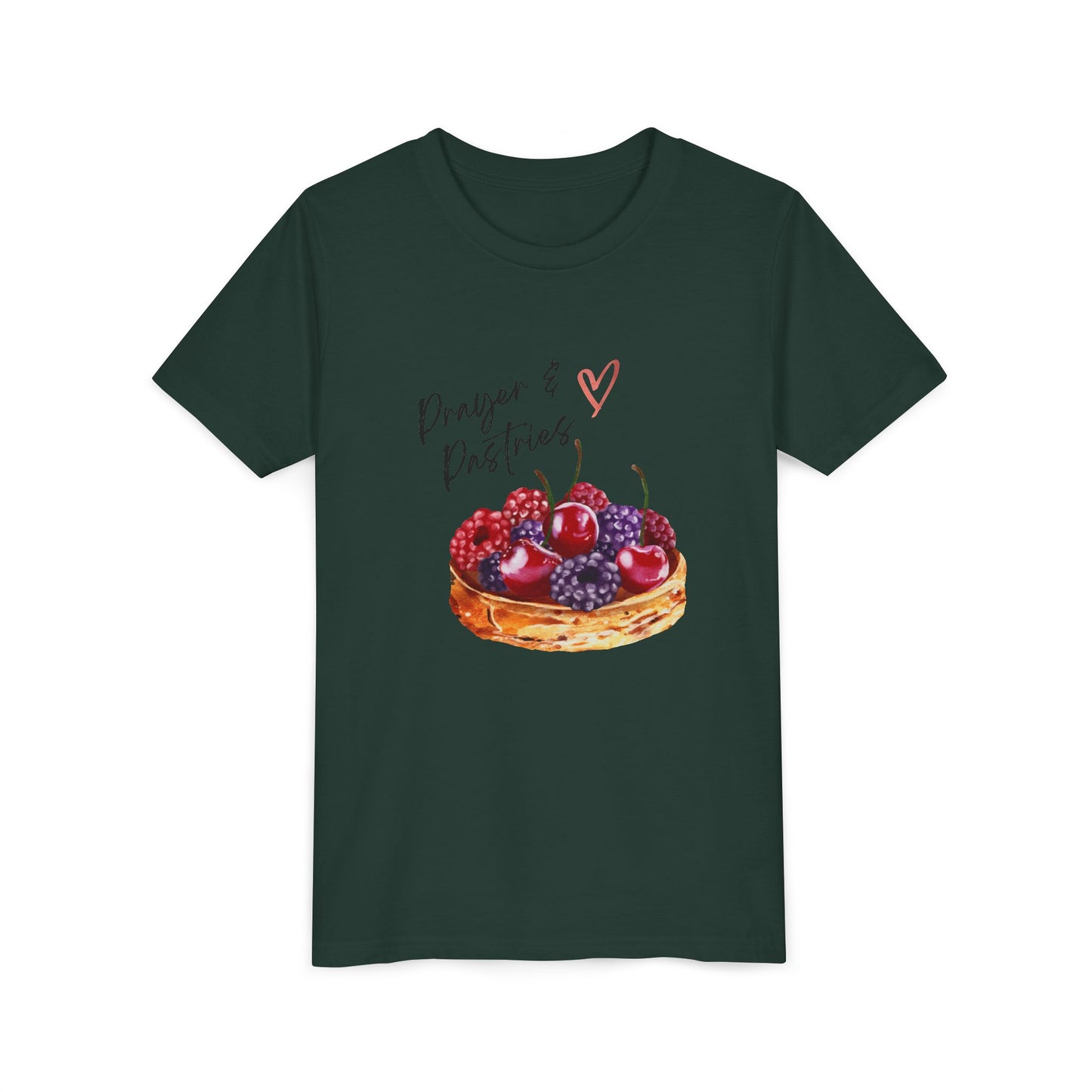 Youth Tee - Prayer & Pastries