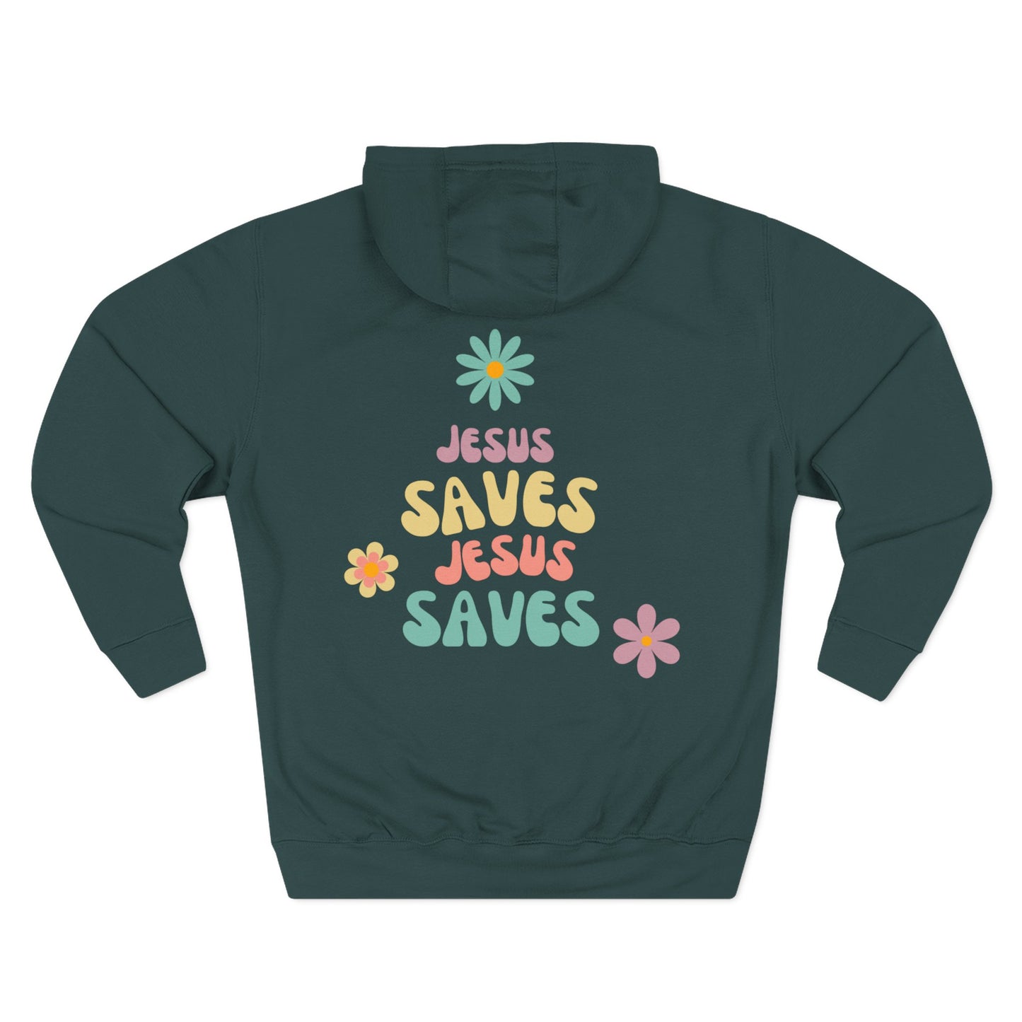 Jesus Saves Hoodie