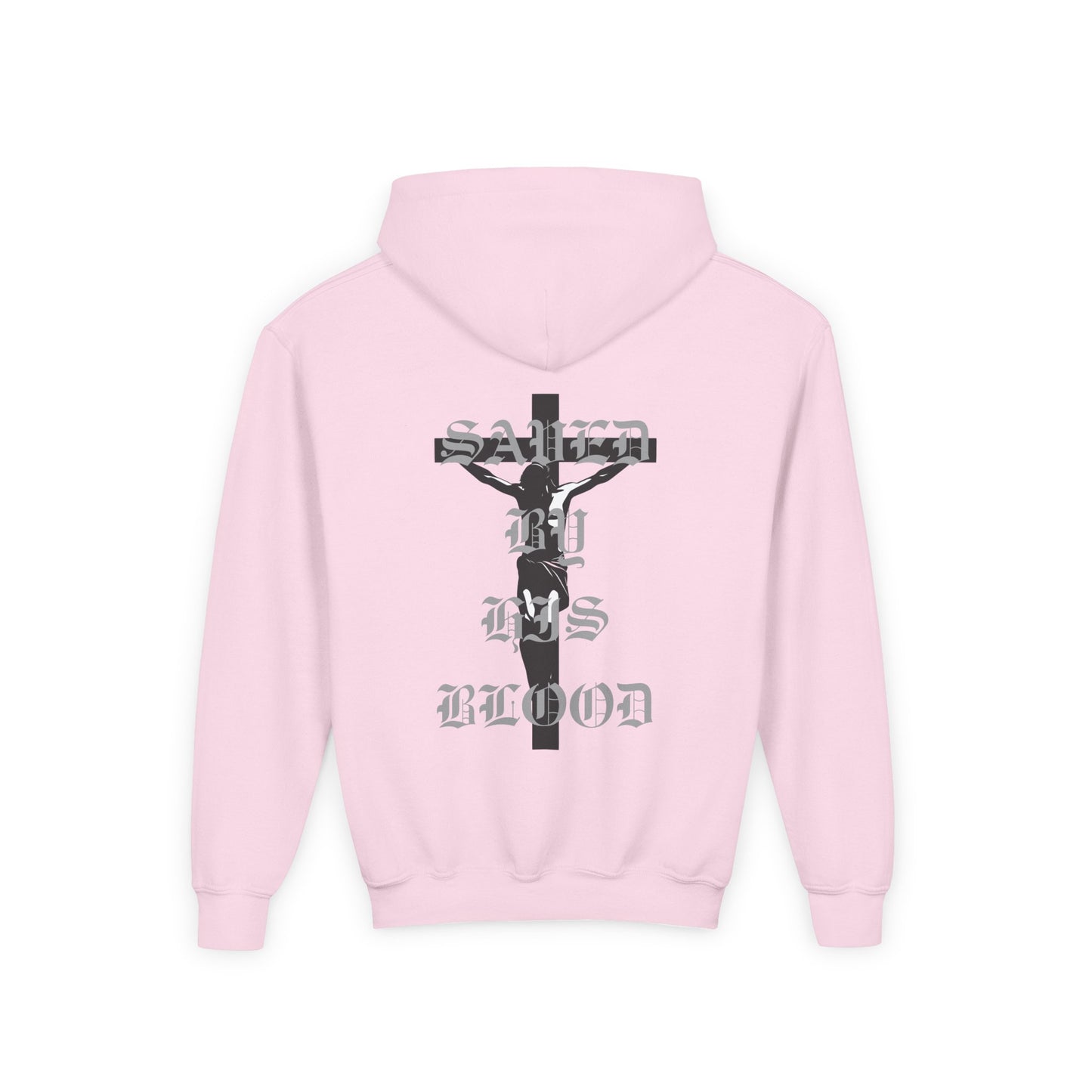 Youth Hoodie — "Saved"