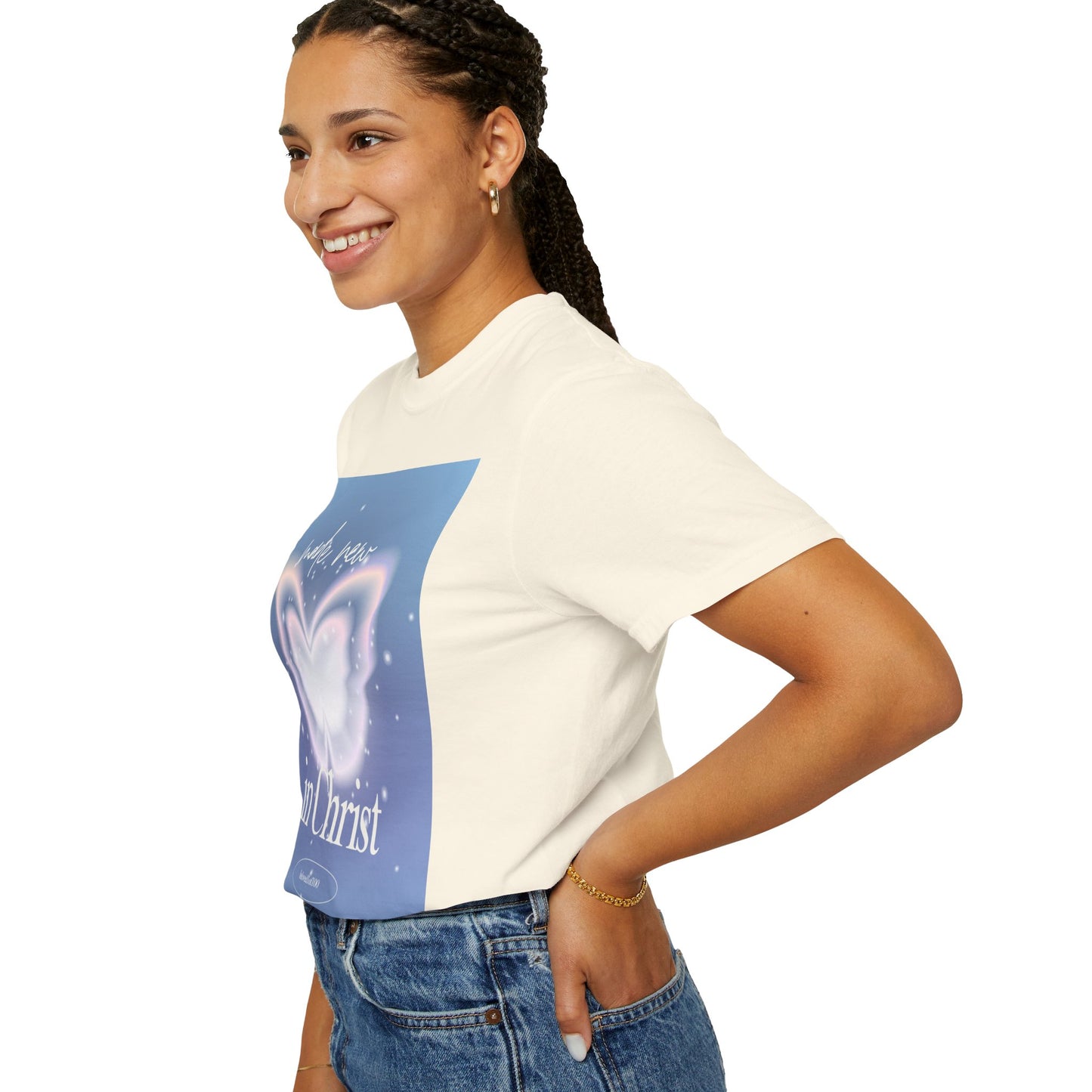 Adult Tee - Made New Butterfly