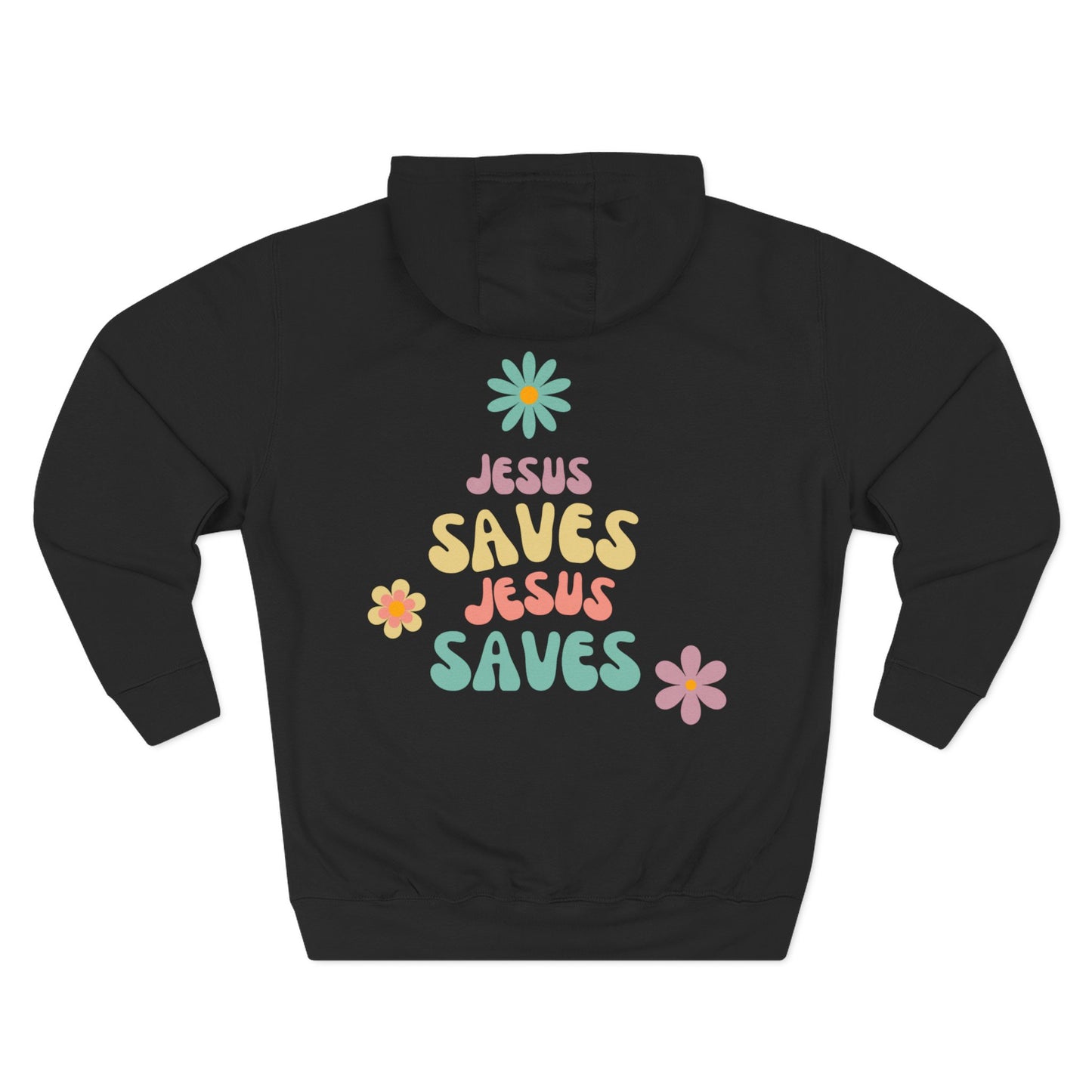 Jesus Saves Hoodie