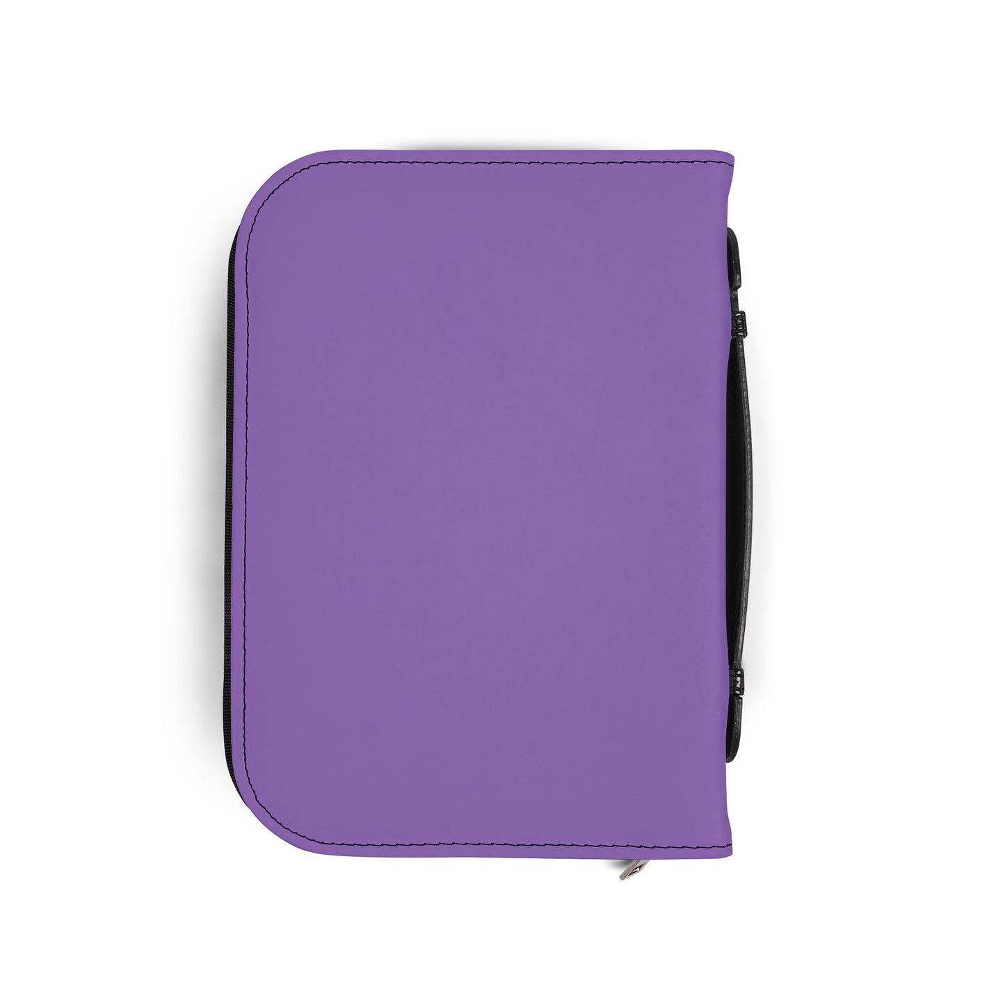 Bible Cover — Light Purple "Prayers & Pastries" Zippered Bible Case