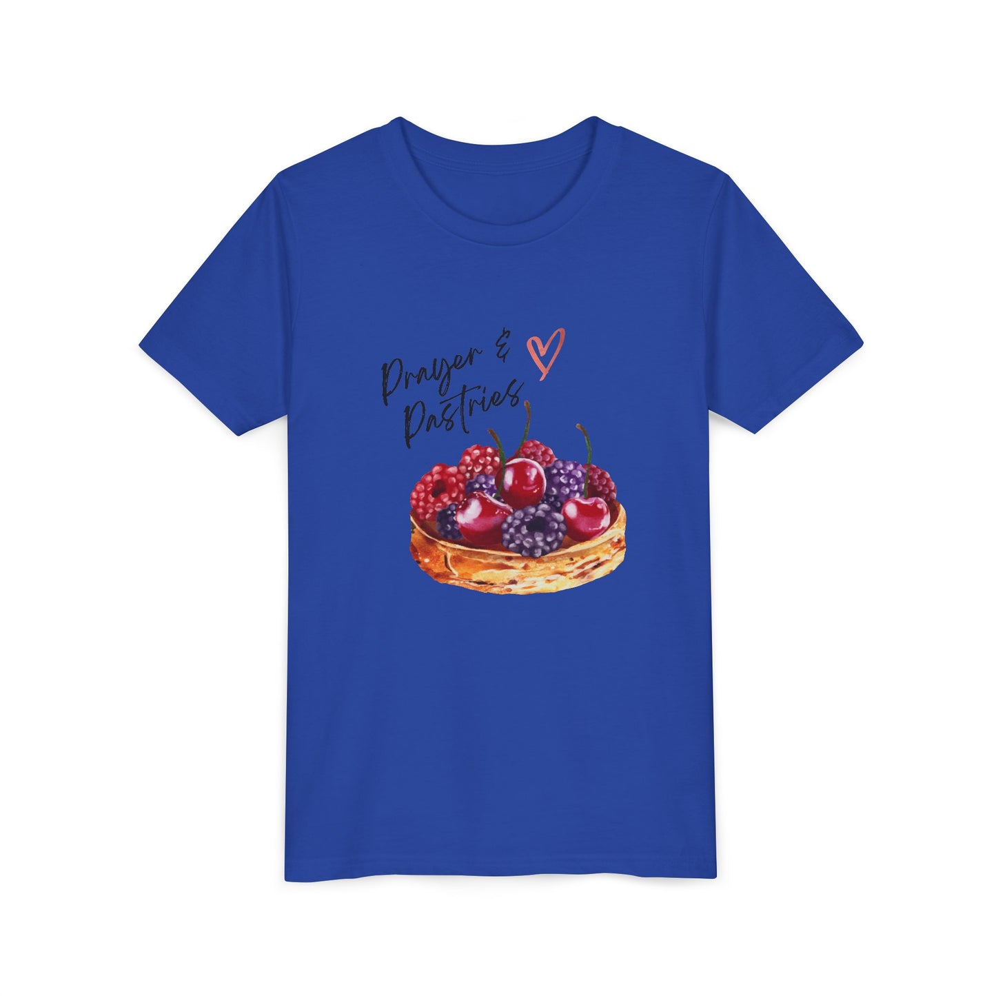 Youth Tee - Prayer & Pastries